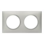  PLAQUE 2P ALUMINIUM 