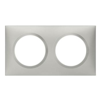  PLAQUE 2P ALUMINIUM 