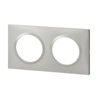  PLAQUE 2P ALUMINIUM 