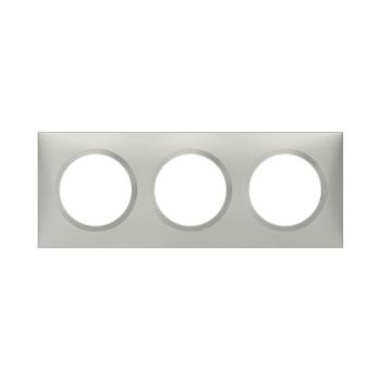  PLAQUE 3P ALUMINIUM 
