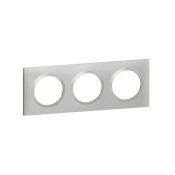  PLAQUE 3P ALUMINIUM 