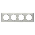  PLAQUE 4P ALUMINIUM 