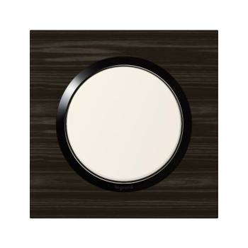  PLAQUE 1P STYLE BOIS EBENE 