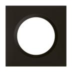  PLAQUE 1P NOIR VELOURS 