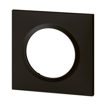  PLAQUE 1P NOIR VELOURS 