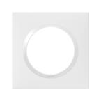  PLAQUE 1P BLANC 