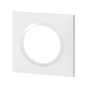  PLAQUE 1P BLANC 