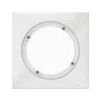  PLAQUE 1P IP44 BLANC 