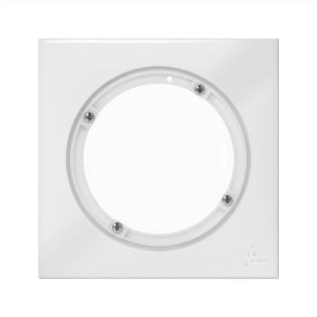  PLAQUE 1P IP44 BLANC 