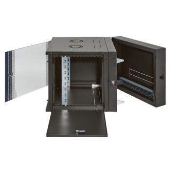  COFFRET 19P 9U PIVOTANT 