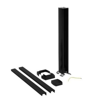  COLONNETTE 1 CPT 45 0,68M NOIR 