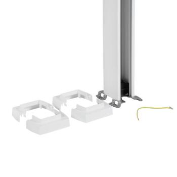  COLONNE 1 CPT CV45 3,92M BLANC 