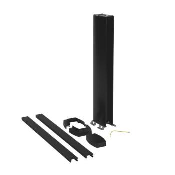  COLONNETTE 2 CPT 45 0,68M NOIR 