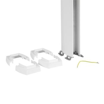  COLONNE 2 CPTS 45 2,7M BLANC 