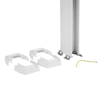  COLONNE 2 CPTS 45 3,9M BLANC 