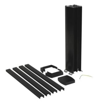  COLONNETTE 4 CPT 45 0,68M NOIR 
