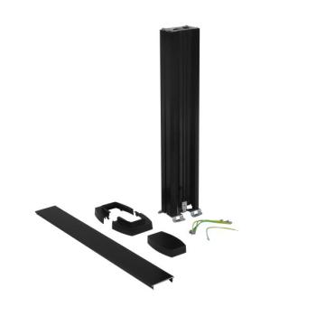  COLONNETTE 1 CPT 80 0,68M NOIR 