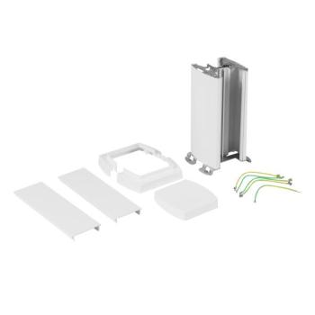  COLONNETTE 2 CPTS 80 0,30M BL 