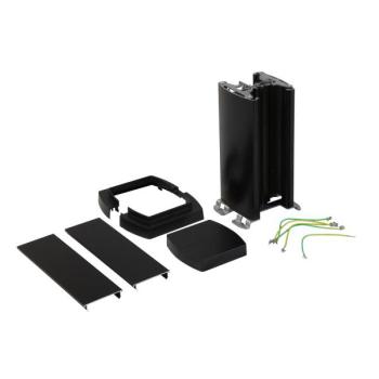  COLONNETTE 2 CPT 80 0,30M NOIR 