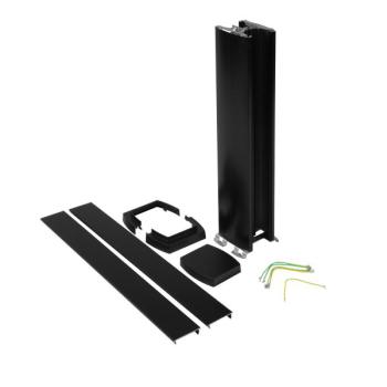  COLONNETTE 2 CPT 80 0,68M NOIR 