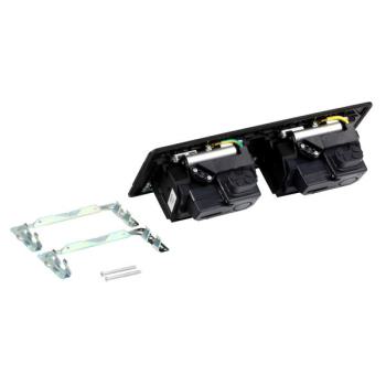  POPUP MOBILER 2X4M NOIR + KIT 