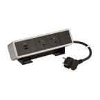  ON DESK 2PC FB USB A+C CORDON 
