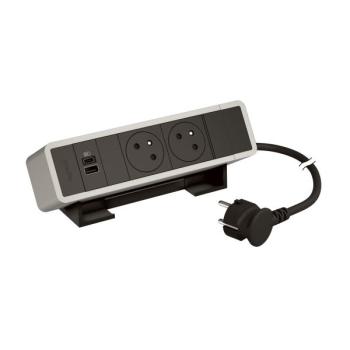  ON DESK 2PC FB USB A+C CORDON 