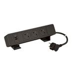  ON DESK 3PC FB USB A+C CORDON 