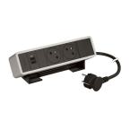  ON DESK 2PC FB USB C+C CORDON 
