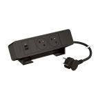  ON DESK 2PC FB USB C+C CORDON 