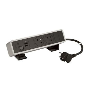  ONDESK 2PCFB USB AC RJ45 CORD 