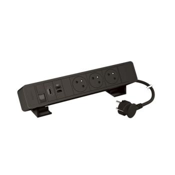  ONDESK 3PC USB AC RJ HDMI CORD 