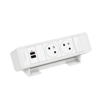  ON DESK 2 PC FB USB AC SS CORD 