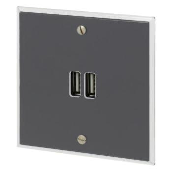  CHARG 2USB A+A 3A 15W MGN 
