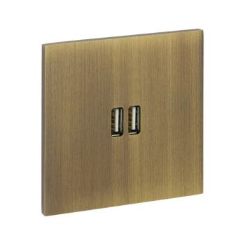 CHARG 2USB A+A 3A 15W ESCB 