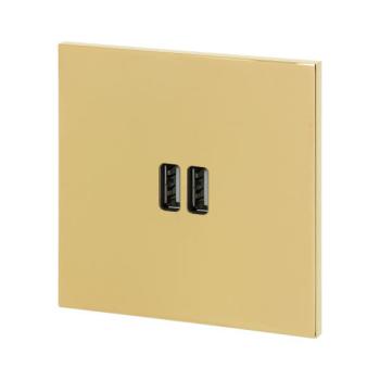  CHARG 2USB A+A 3A 15W ESCOM 