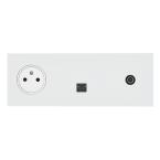  ART EBL 2P+T+RJ45 CAT6 FTP+TV 