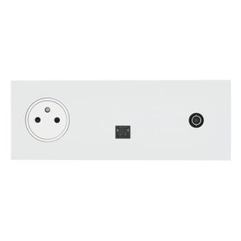  ART EBL 2P+T+RJ45 CAT6 FTP+TV 