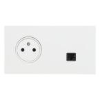  ART EBL 2P+T+RJ45 CAT6 FTP 
