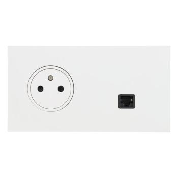  ART EBL 2P+T+RJ45 CAT6 FTP 
