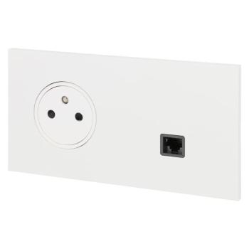 ART EBL 2P+T+RJ45 CAT6 FTP 