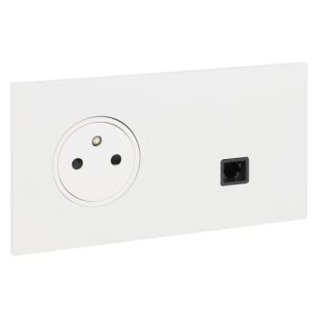  ART EBL 2P+T+RJ45 CAT6 FTP 