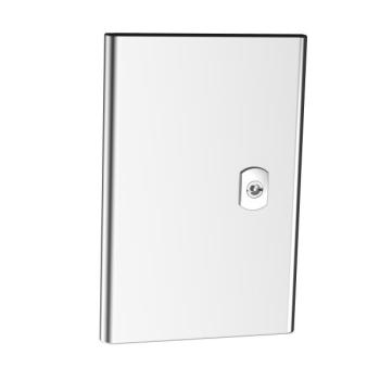  PORTE COMPL COFF INOX300X200 