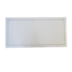  PORTE METAL 4RANG BLANC 