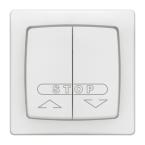  POUSS CMD CENTR VR CPLT BLANC 
