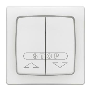  POUSS CMD CENTR VR CPLT BLANC 
