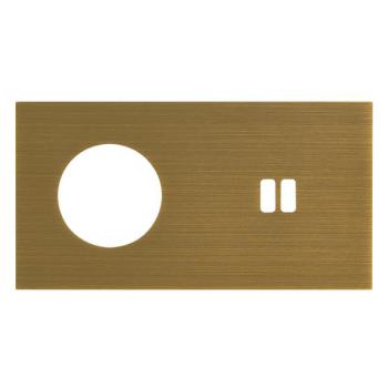  PLAQ 2P+T + USB EPURE BZ 
