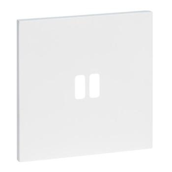  PLQ 1P USB EPURE BLANC SATIN 