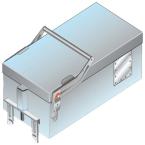  MR BOITE SECT.MET 125A PR NH00 