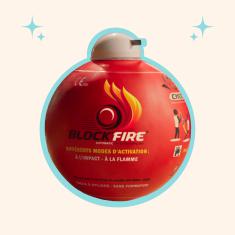  BOULE EXTINCTRICE BLOCK FIRE 